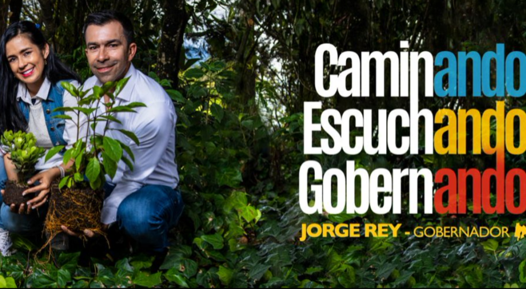 Hoy en susa, Entrevista con el gobernador JORGE REY
