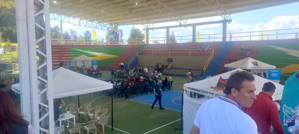 Gira del Gobernador JORGE EMILIO REY ÁNGEL en GACHANCIPÁ