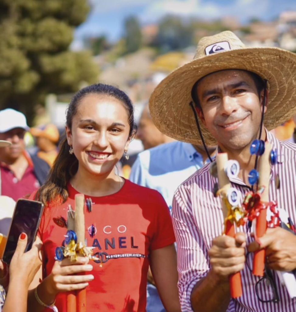 hoy el Gobernador en Chocontá
