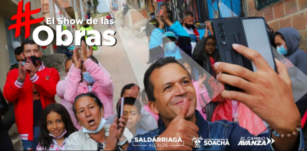 Juan Carlos Saldarriaga, invitado a La convención de en marcha