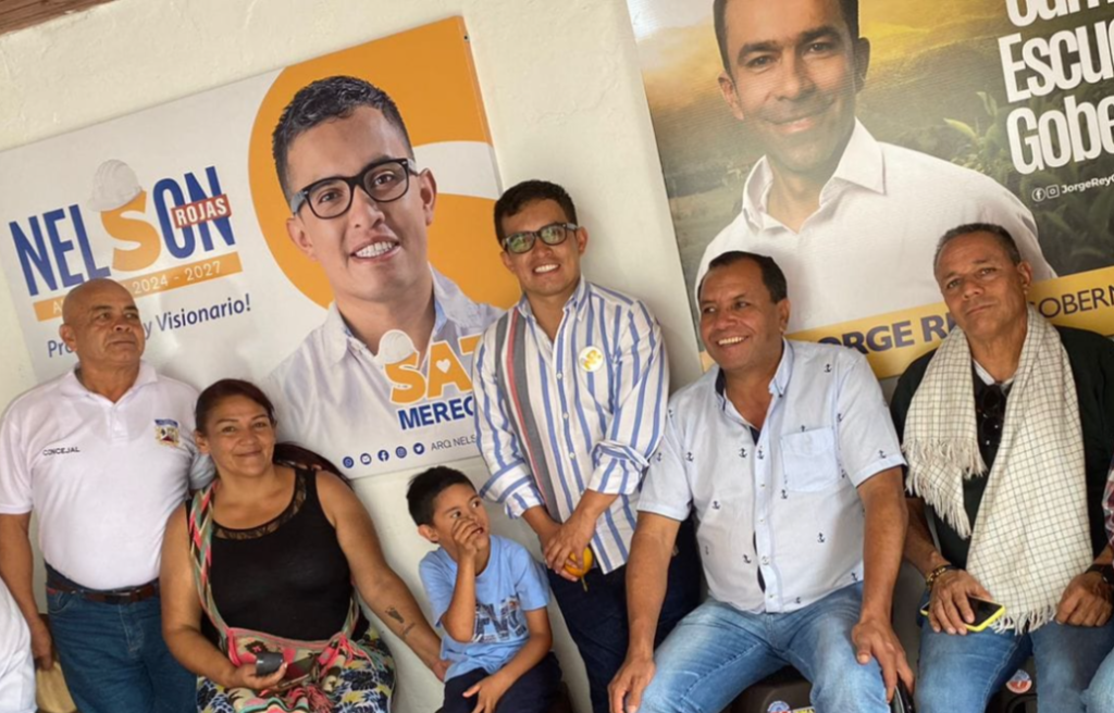 NELSON ROJAS CELEBRÓ, un año más de vida