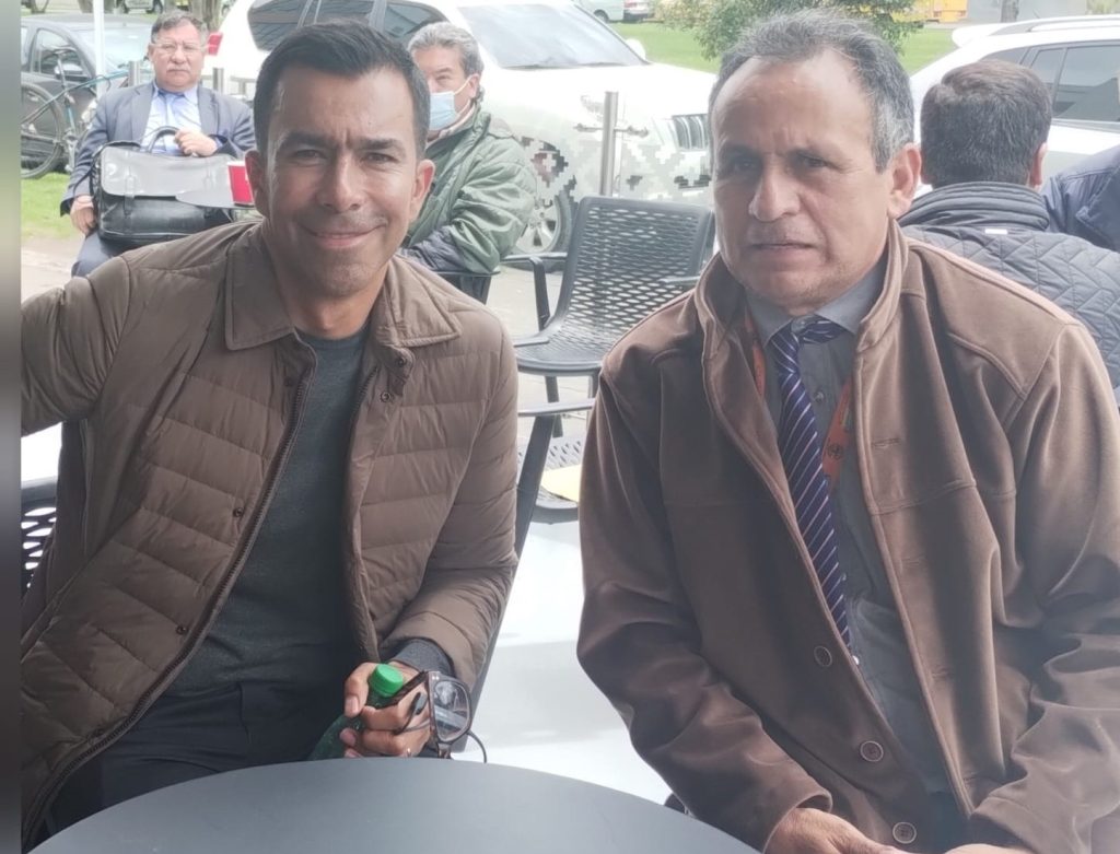 El cumpleaños del periodista…