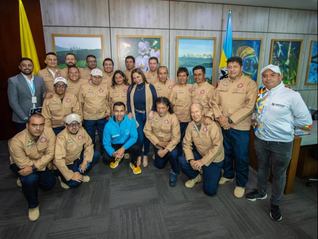 < Me reuní con los «árboles mayores»>, Jorge Emilio Rey Gobernador