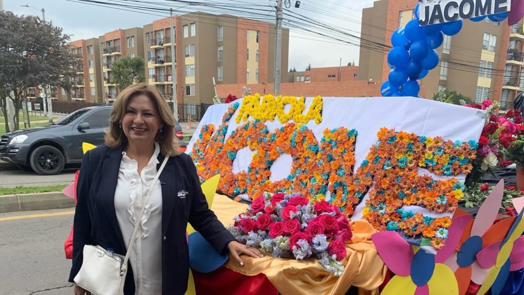 Alcaldía de CAJICÁ: La Ingeniera Fabiola JACOME está de inauguración