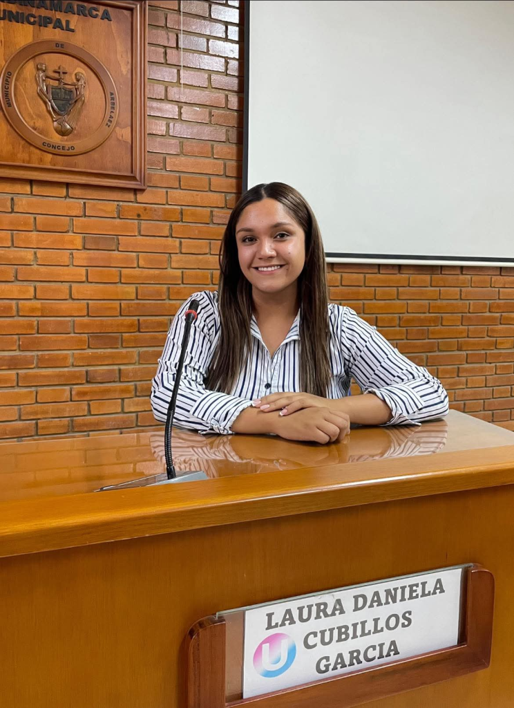 EL NUEVO LIDERAZGO FEMENINO: ARBELÁEZ TIENE SU REPRESENTANTE