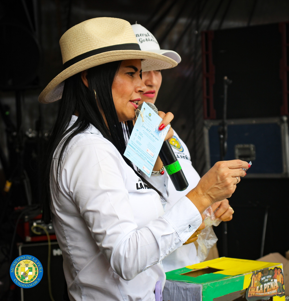 Alcaldía de la Peña: ¡con homenaje a sus raíces!