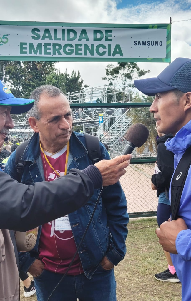 MEDIA MARATÓN DE BOGOTÁ: La cita deportiva con 42 mil participantes.