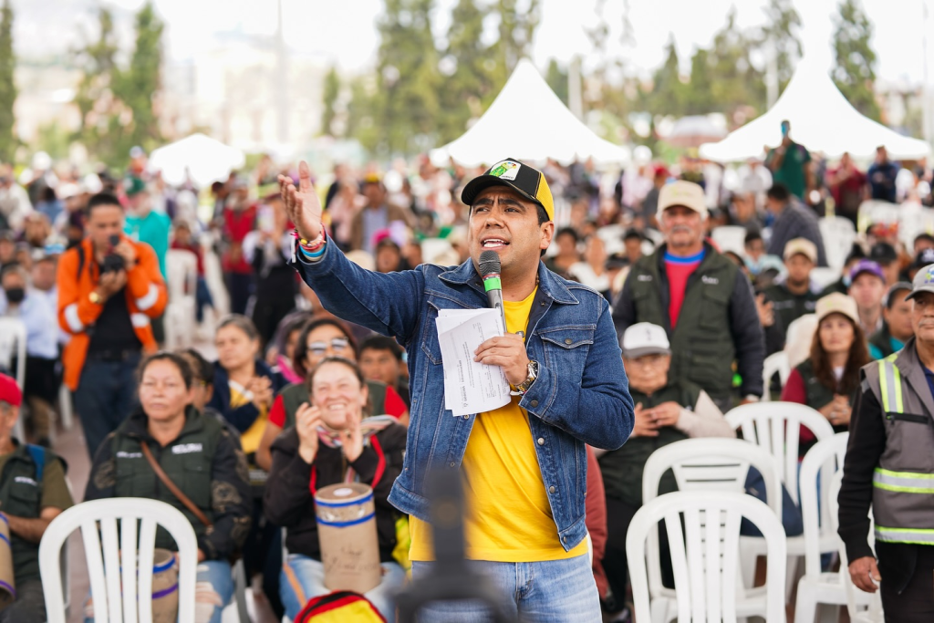 Soacha también presente en la papatón,Julian Sanchez «perico», Alcalde
