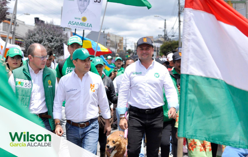 EL VIAJERO: WILSON GARCÍA FAJARDO Ex Alcalde de Zipaquirá