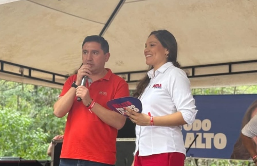 ELECCIONES ATÍPICAS 2025: Se presentó la candidatura de ÁNGELA MORENO, en VILLETA