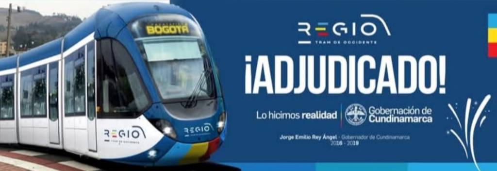 LA NOTICIA PARA CUNDINAMARCA … REGIOTRAM DEL NORTE