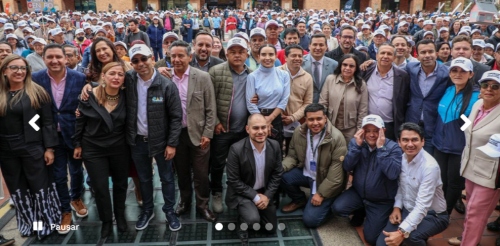 CUNDINAMARCA sigue siendo el DEPARTAMENTO más comunal de Colombia