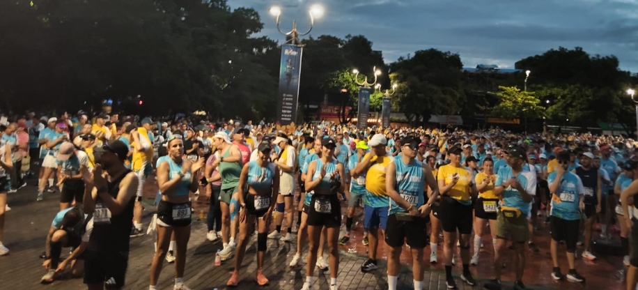 GOBERNACIÓN DE CUNDINAMARCA: Éxito TOTAL en la MEDIA MARATÓN