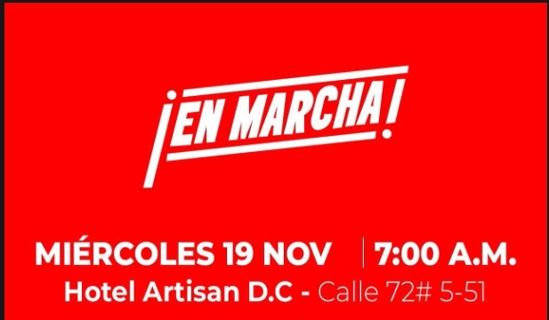 EVENTOS DEL DÍA: Lanzamiento de JUAN FERNANDO CRISTO