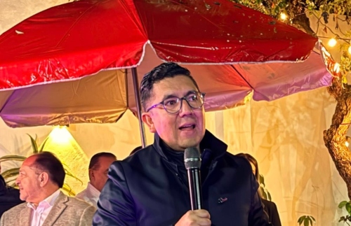 El Ingeniero Civil, Luis Roberto González Peñaloza, ahora en pie de ¡LUCHA!