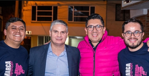 ELECCIONES 2026: el Senador LEMOS acompaño a LUIS ROBERTO GONZÁLEZ