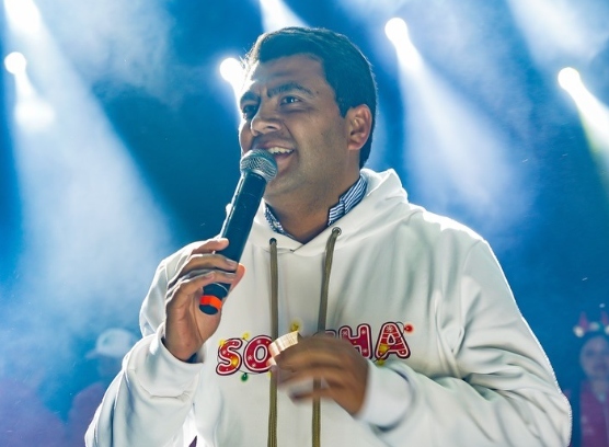 EN SOACHA, «Muy pronto llevaremos la navidad a todas las comunas» JULIAN SANCHEZ «PERICO» ALCALDE