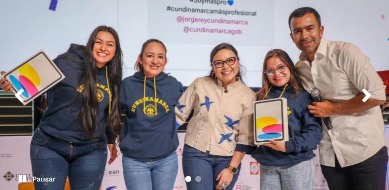 Hasta el próximo 11 de diciembre estará abierta la segunda convocatoria del Fondo ‘Cundinamarca Más Profesional’